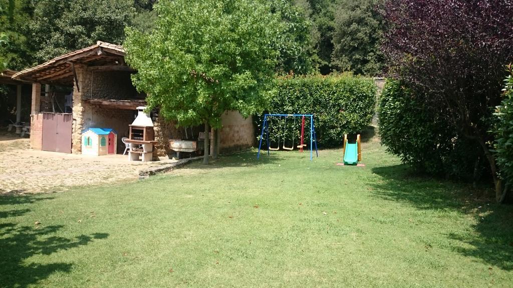 Villa La Badia Sant Feliu de Pallerols Habitación foto