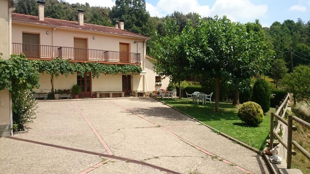 Villa La Badia Sant Feliu de Pallerols Habitación foto